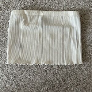 Forever 21 white tube top